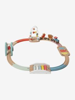 Spielzeug-Baby-12-teilige Kleinkinder Holzeisenbahn FSC®