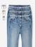 Mädchen Mom-Fit-Jeans, WATERLESS Hüftweite SLIM blue stone+double stone+jeansblau 5