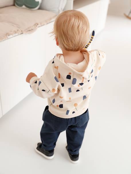 Baby-Set: Sweatshirt & Hose nachtblau 9