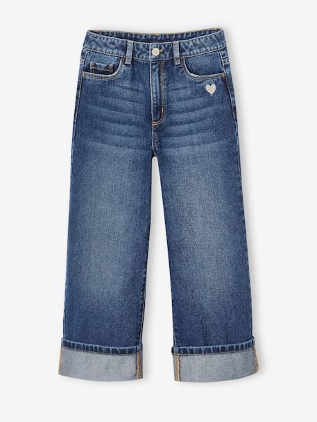 Weite Mädchen Jeans blue stone 2