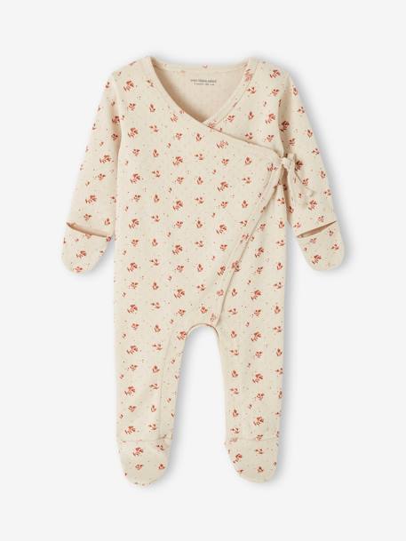 Baby-Set: Overall & Mütze Oeko-Tex - perlgrau - 3