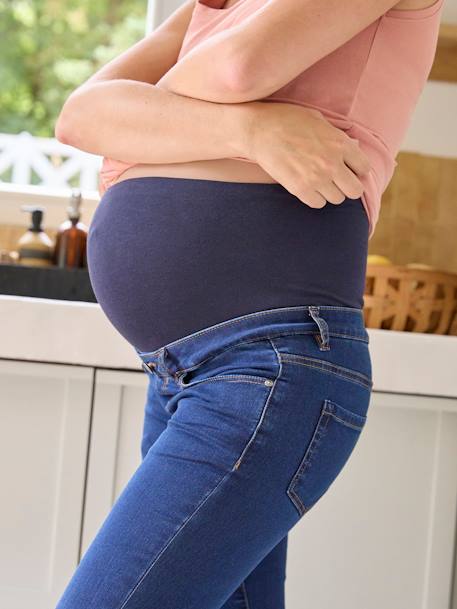 Umstands-Jeans mit WATERLESS-Denim, Skinny-Fit BASIC blue stone+dunkelblau+schwarz 8