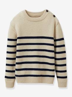 Jungen Ringelpullover CYRILLUS  [numero-image]