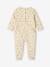 Baby Sweat-Strampler aus Bio-Baumwolle sandfarben 2