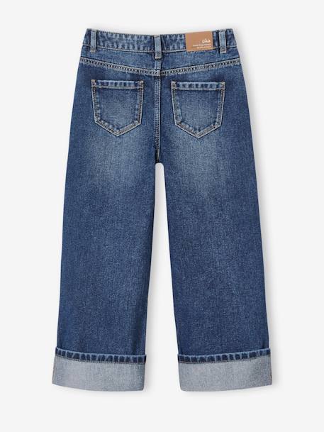 Weite Mädchen Jeans - blue stone - 3