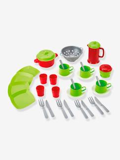 -Kinder Picknick-Geschirr 100 % CHEF ECOIFFIER, 35 Teile