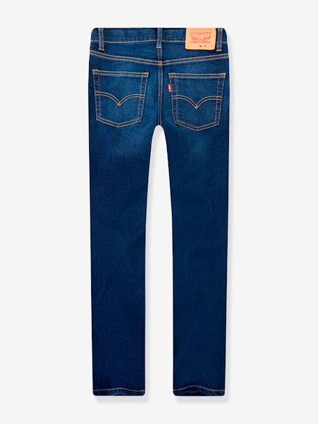 Kinder Skinny-Jeans 510 Levi's blau+blue stone+schwarz 6