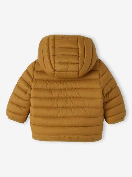 Baby Light-Steppjacke mit Futter aus Recycling-Polyester - bronze+marine - 3