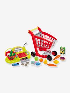 -Kinder Einkaufswagen & Kasse ECOIFFIER, 26 Teile