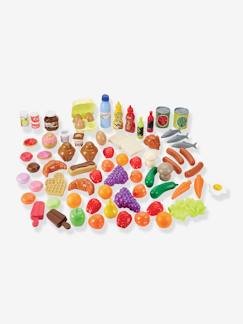 Spielzeug-Spielküchen, Tipis & Kostüme -Kinder Lebensmittel-Set ECOIFFIER, 75 Teile