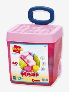 40 Baby Klemmbausteine im Trolley ROLLY Les Maxi ECOIFFIER  [numero-image]