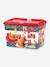 Kinder Hamburger-Set ECOIFFIER, 36 Teile - rot - 2