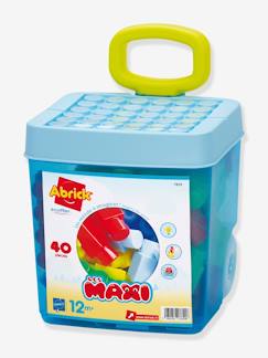 Spielzeug-40 Baby Klemmbausteine im Trolley ROLLY Les Maxi ECOIFFIER