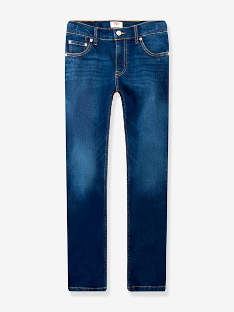 Kinder Skinny-Jeans 510 Levi's - blau+blue stone+schwarz - 5