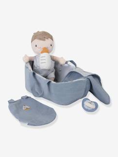 Spielzeug-Puppen-Babypuppen & Zubehör-Babypuppen-Set mit Tragetasche LITTLE DUTCH