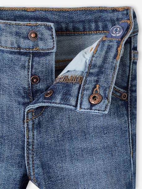 Gerade Baby Jeans BASIC Oeko-Tex, Bundweite verstellbar blue stone 3