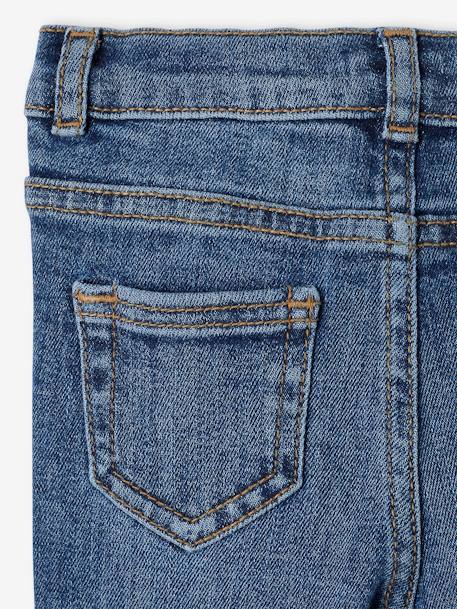 Gerade Baby Jeans BASIC Oeko-Tex, Bundweite verstellbar blue stone 4