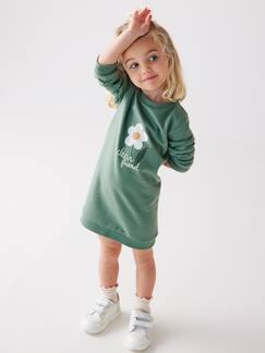 Mädchen Sweatkleid BASIC -  - [numero-image]