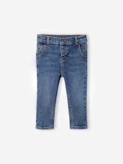 -Gerade Baby Jeans BASIC Oeko-Tex, Bundweite verstellbar