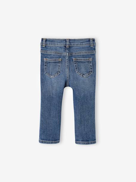 Gerade Baby Jeans BASIC Oeko-Tex, Bundweite verstellbar blue stone 2