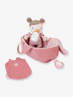 Spielzeug-Puppen-Babypuppen-Set mit Tragetasche LITTLE DUTCH