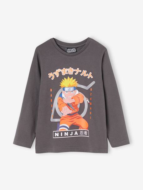 Jungen Shirt NARUTO UZUMAKI grau 1