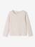 3er-Pack Mädchen Shirts BASIC rosa nude 3