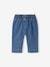 Weite Baby Jeans mit Dehnbund Oeko-Tex blue stone 2