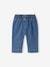 Weite Baby Jeans mit Schlupfbund Oeko-Tex - blue stone - 2