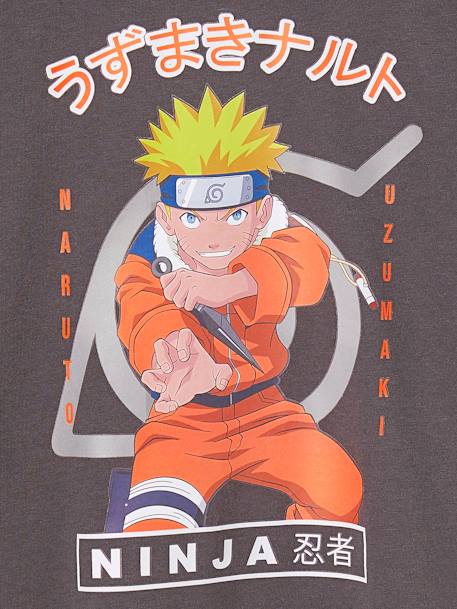 Jungen Shirt NARUTO UZUMAKI grau 3