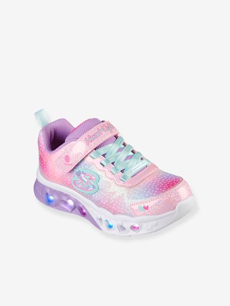 Kinder Sneakers Flutter Heart Lights Simply Love 302315L-PKMT SKECHERS - rosa - 1