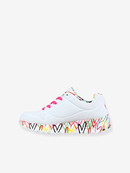 Kinder Sneakers UNO LITE - LOVELY LUV 314976L-WMLT SKECHERS - weiß - 2