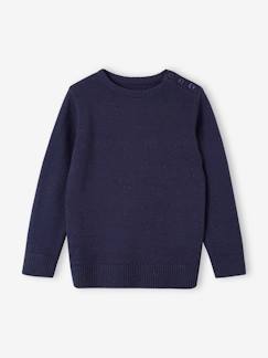 Jungenkleidung-Pullover, Strickjacken, Sweatshirts-Pullover-Jungen Pullover