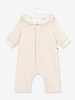 Babymode-Wattierter Baby Overall mit Kapuze PETIT BATEAU