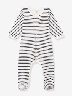 Babymode-Strampler & Schlafanzüge-Baby 2-in-1-Strampler Bodyjama PETIT BATEAU