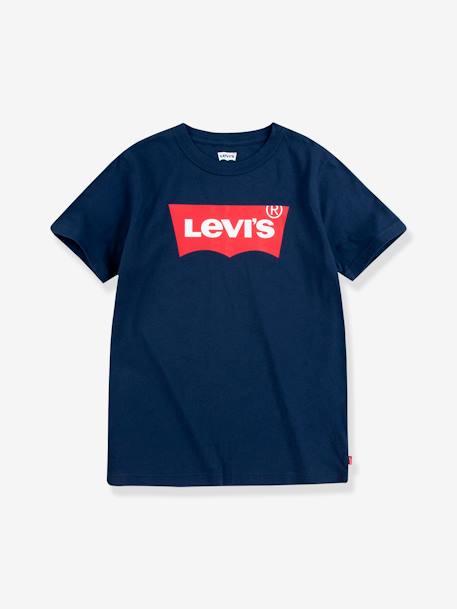 Kinder T-Shirt Batwing Levi's - blau+weiß - 2