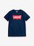 Kinder T-Shirt Batwing Levi's blau+weiß 2