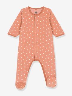 Babymode-Bedruckter Baby Samt-Strampler PETIT BATEAU