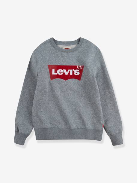 Jungen Sweatshirt Batwing Crewneck Levi's grau 3