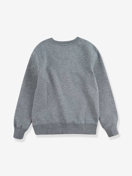 Jungen Sweatshirt Batwing Crewneck Levi's grau 4