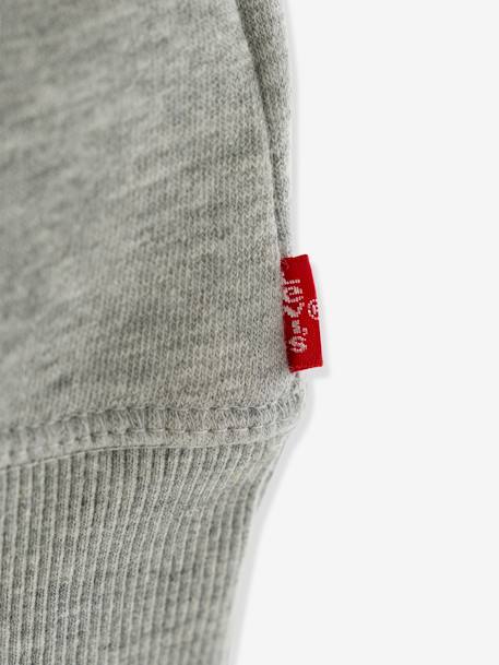 Jungen Sweatshirt Batwing Crewneck Levi's grau 5