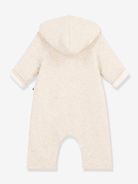 Wattierter Baby Overall mit Kapuze PETIT BATEAU - beige - 3