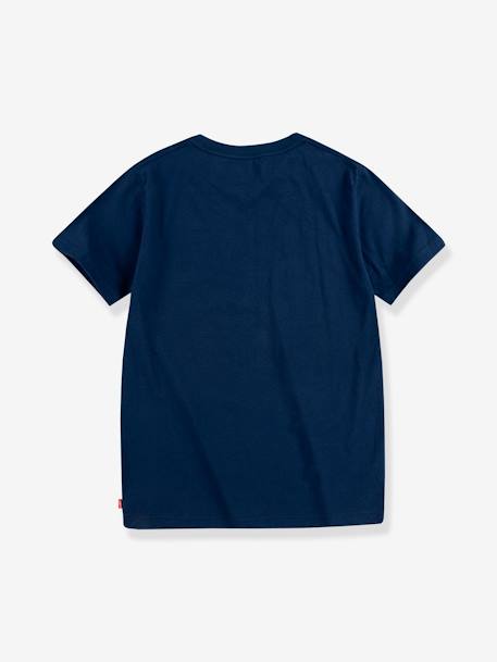 Kinder T-Shirt Batwing Levi's - blau+weiß - 3