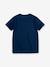 Kinder T-Shirt Batwing Levi's blau+weiß 3