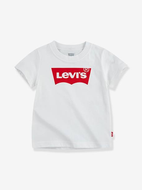 Kinder T-Shirt Batwing Levi's blau+weiß 10