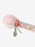 Baby Stoffrassel ROSA WELT rosa 3