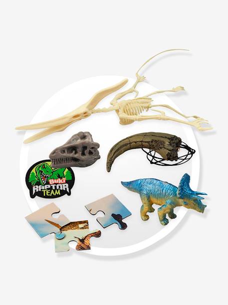 Kinder Dino Surprise Box BUKI, 25 Beutel - mehrfarbig - 5