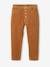 Mädchen Mom-Fit-Cordhose, Hüftweite COMFORT - camel - 1