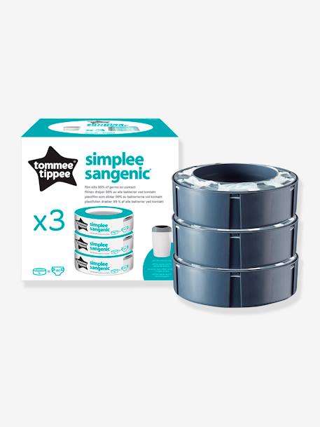 3 Nachfüllkassetten Sangenic Simplee TOMMEE TIPPEE - weiß - 2