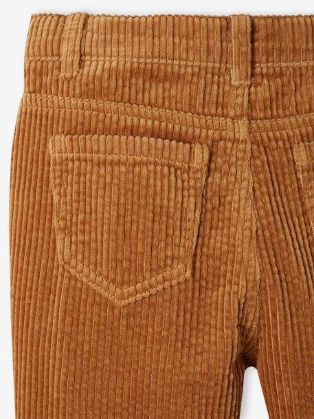 Mädchen Mom-Fit-Cordhose, Hüftweite REGULAR - camel - 5